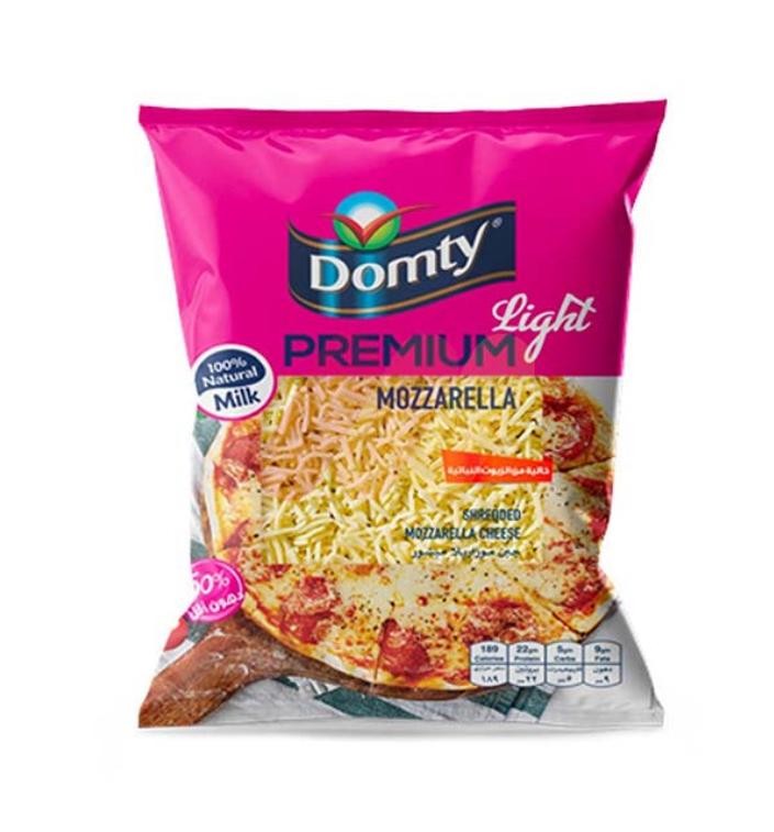 دومتي جبنه موتزاريلا لايت طبيعي