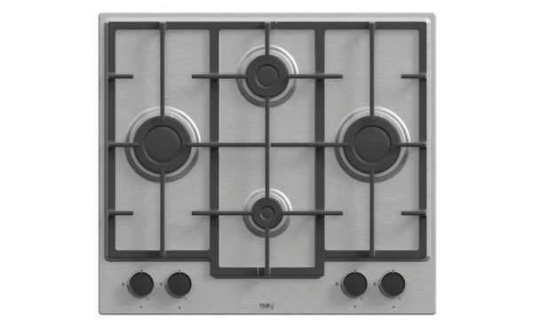 مسطح تيفا 4 شعله 60 سم استيل كاست امان LN381