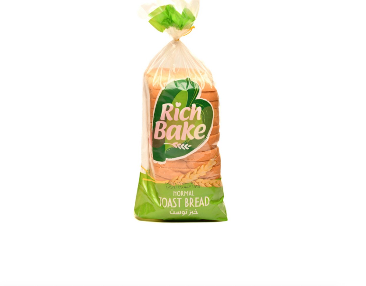 ريتش بيك خبز توست عادي