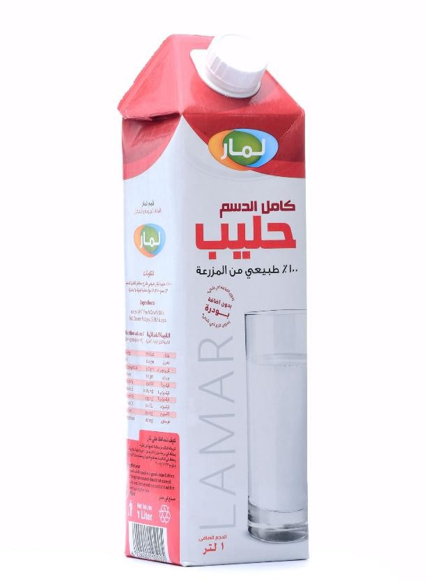 لمار حليب كامل الدسم