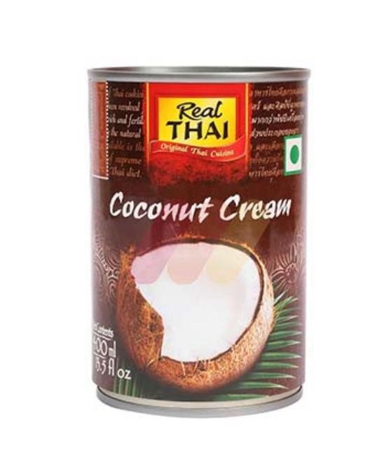 ريل تاي كريمه جوز الهند معلبه 400 مل