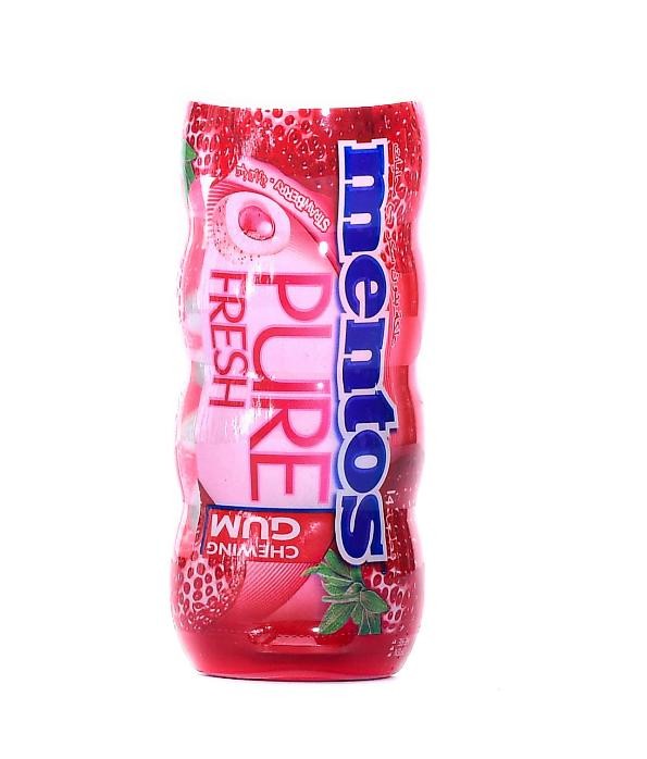 برفيتي منتوس لبان بيور بالفراوله برطمان