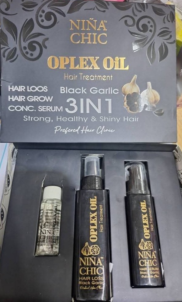 مجموعه نينا شيك اوليكس 4×1للشعر