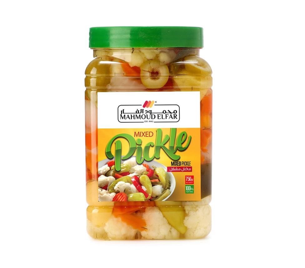 محمود الفار مخلل مشكل في الماء المالح