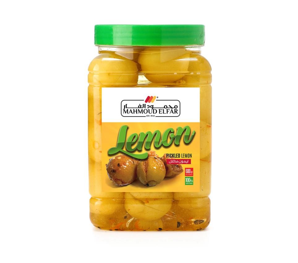 محمود الفار ليمون مخلل