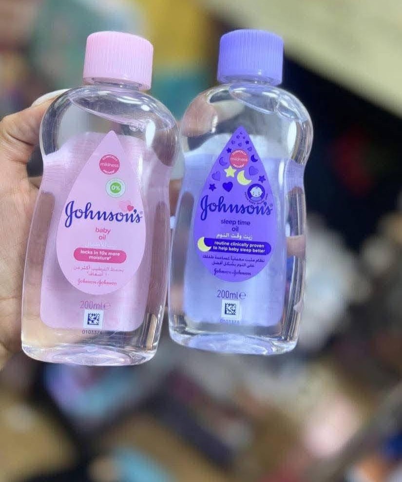 زيت جونسون للاطفال