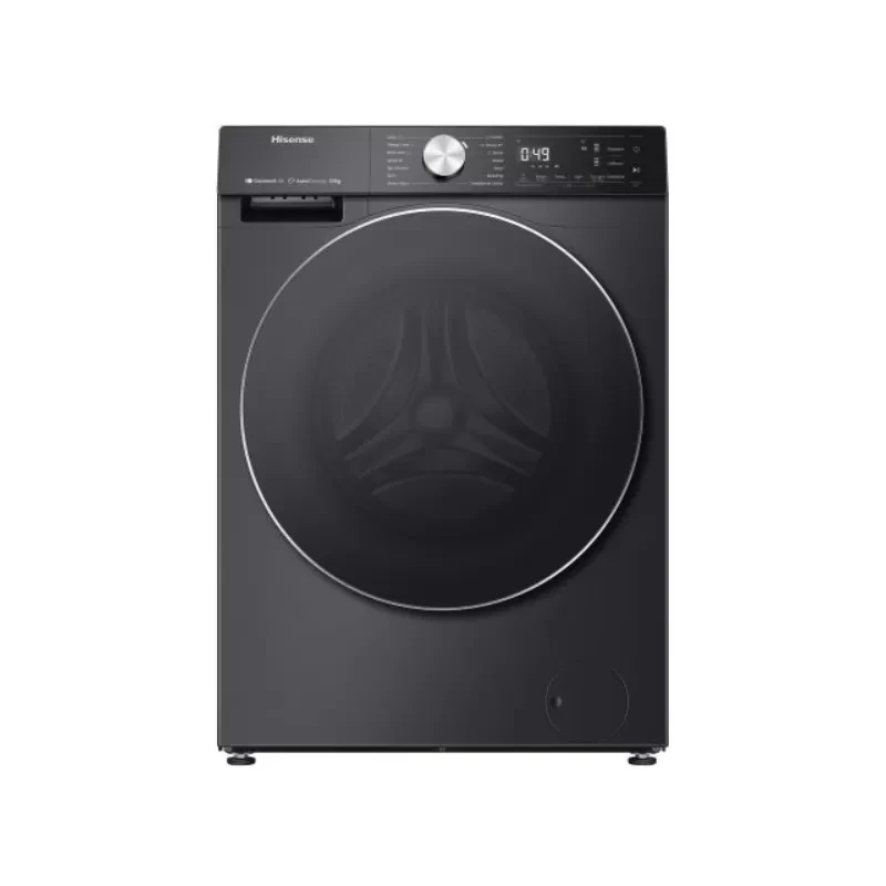 غساله هايسينس فول اوتوماتيك 12ك اسود 1400لفه انفرتر سمارت WF5S1245BB