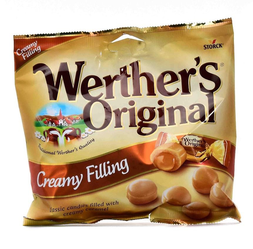 ويزرس بنبون زبده محشو كريمه الكراميل