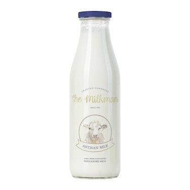 ميلك مان حليب بقري مبستر كامل الدسم