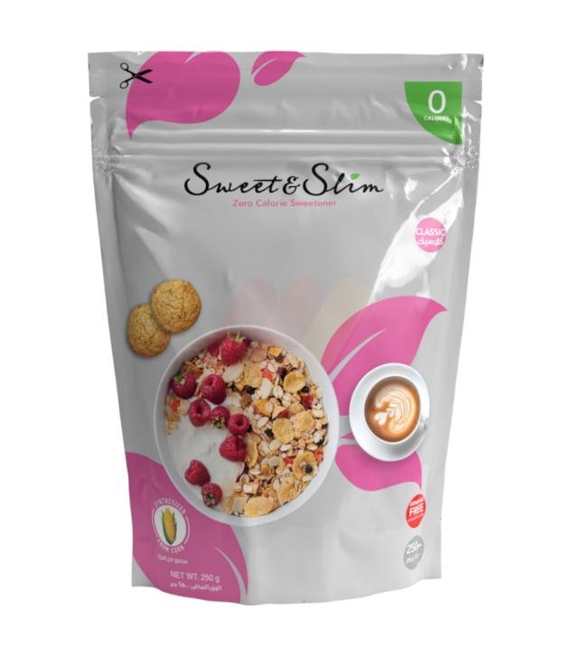 سويت اند سليم محلي كريستالي خالي من الاسبارتام