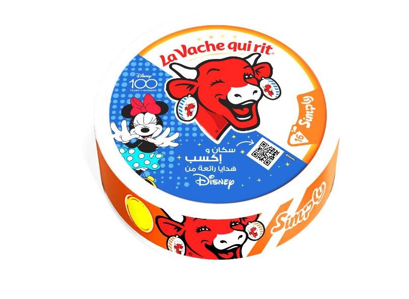 لافاش جبنه مثلثات اورنج