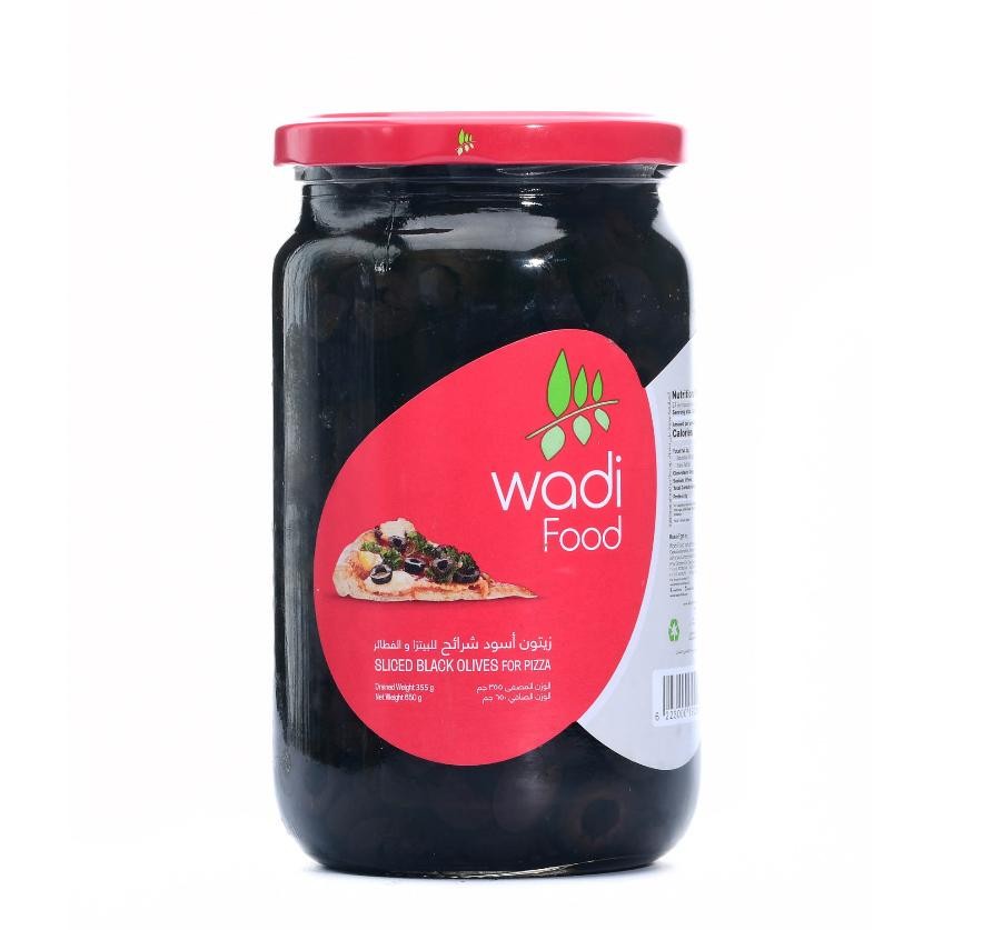 وادي فود زيتون اسود شرائح مؤكسد