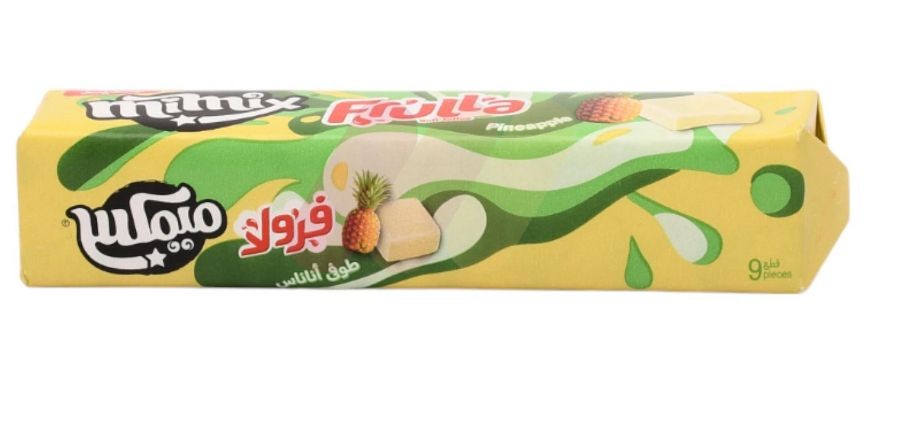 ميمكس توفي فراوله اناناس