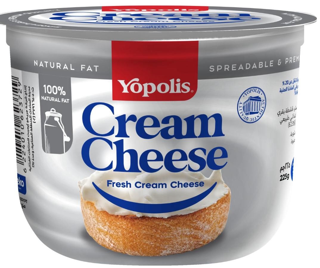 يوبوليس جبنه كريمي طبيعي