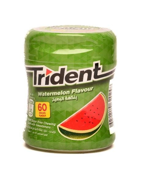 ترايدنت لبان علب بطيخ
