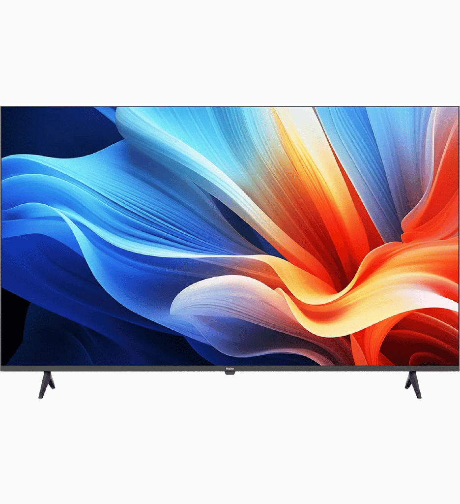شاشه هاير 55 " I4K رسيفر داخلي تحكم صوتي بالريموت 32 جيجا + 2 رام ميموري H55K80EU & H55K80