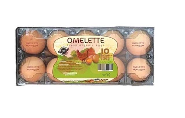 اومليت بيض احمر عبوه 10 قطع