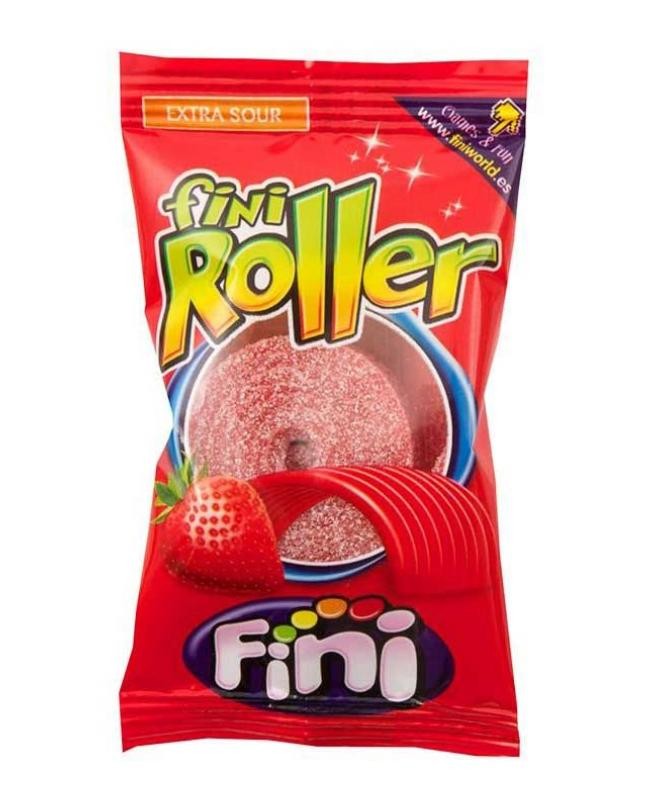 فيني جيلي رول فراوله