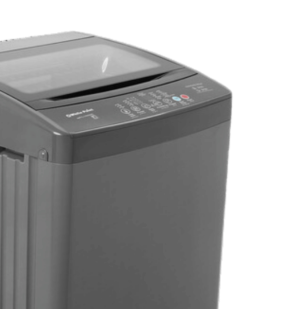 غسالة توب وايت بوينت، تحميل علوي، 12 ك رمادي غامق - WPTL12DGGLA