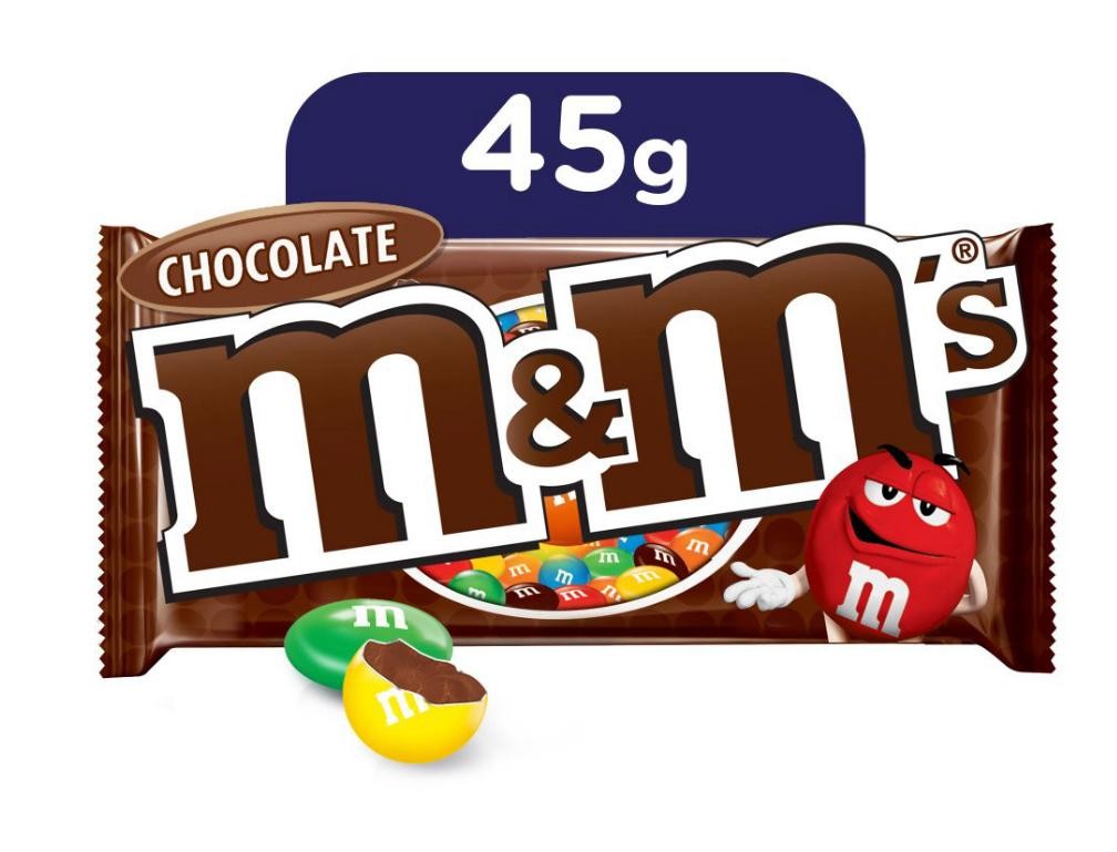 ام اند امز ساده