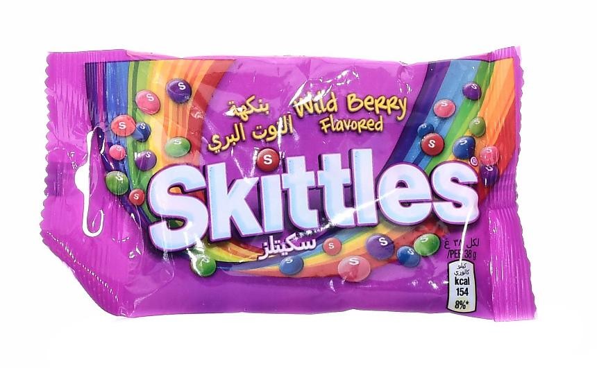 سكتلز توت بري