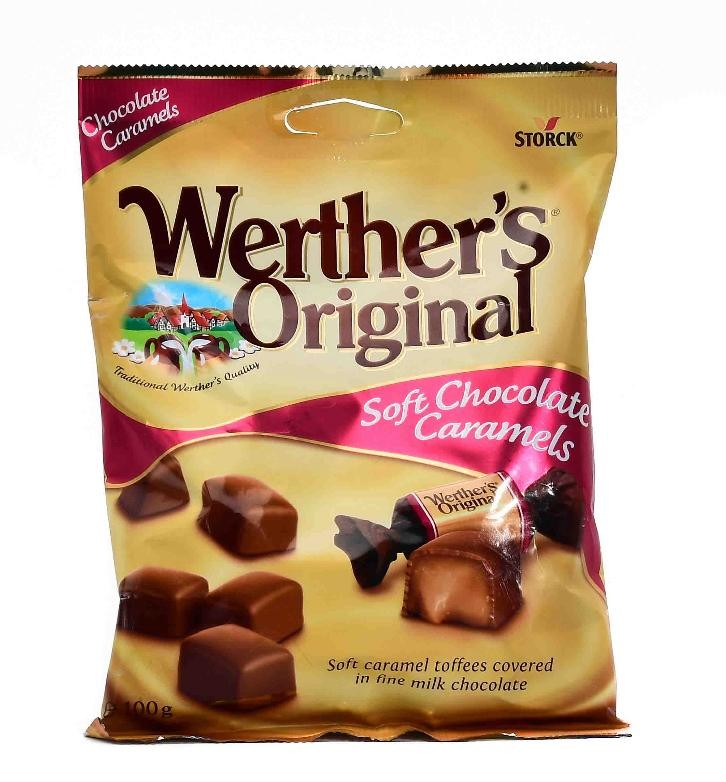 ويزرس توفي بالزبده و الكراميل مغطي بالشوكولاته