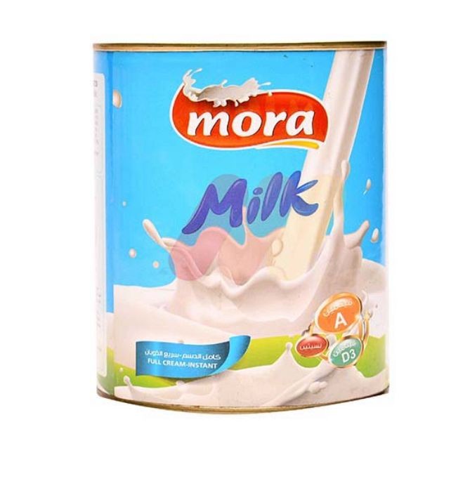 مورا لبن مجفف صفيح