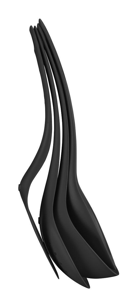 طقم توزيع 4 قطع اسود 6001101