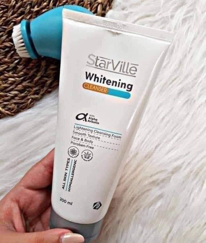غسول استارفيل لتفتيح البشره