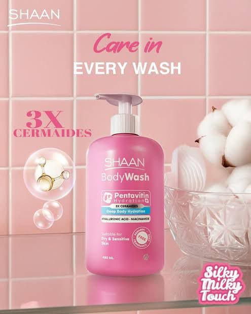 بادي ووش من SHAAN للجسم