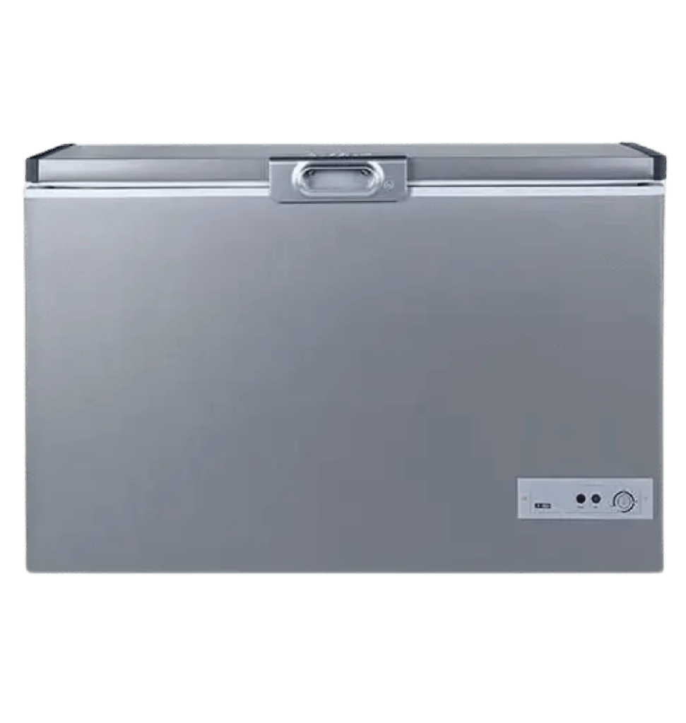 ديب فريزر باساب 435 باب جرار سيلفر ستانلس CF435PASSISAGLA