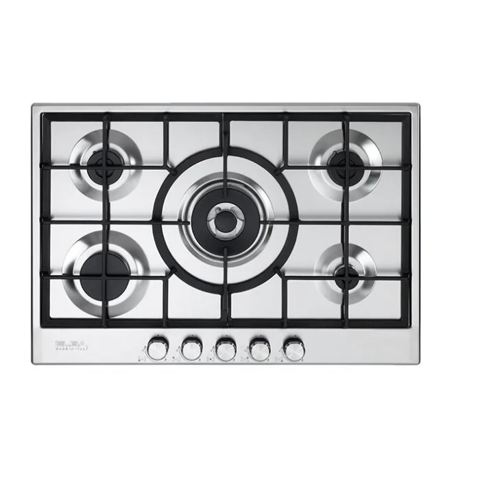 مسطح AEG ايطالي الترا فلات 75 سم استيل 5 شعله HG755421UM