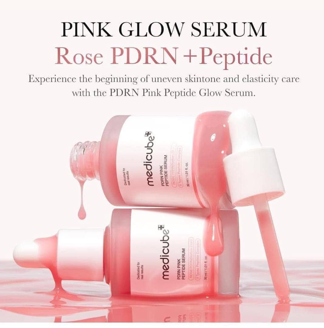 سيروم ميد كيوب الوردي الاوريجينال