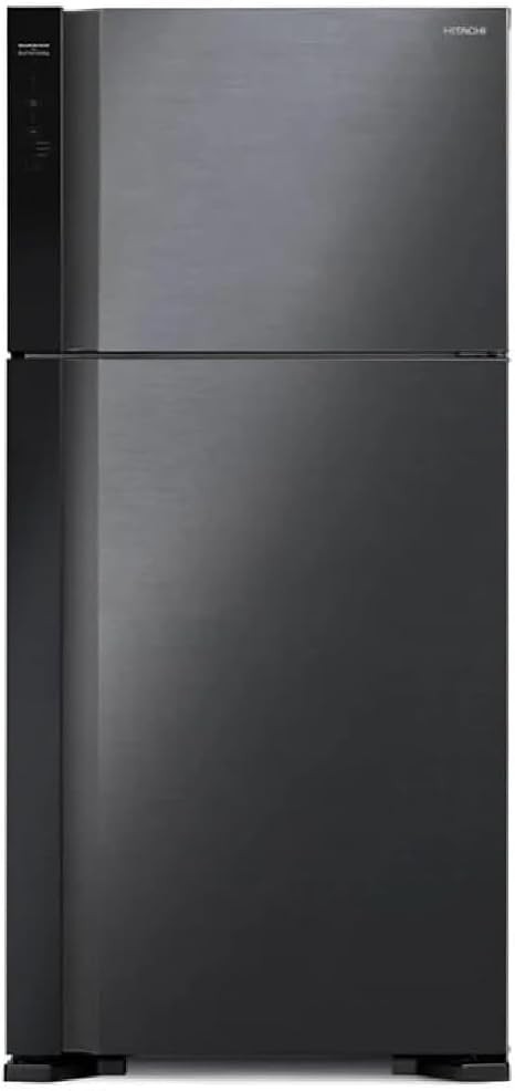 تلاجه هيتاشى 600 لتر 2 باب سيلفر R-V765PUQ7BSL
