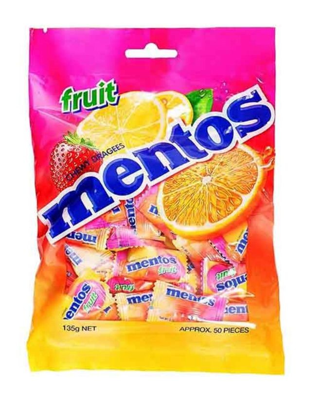 مينتوس فواكه