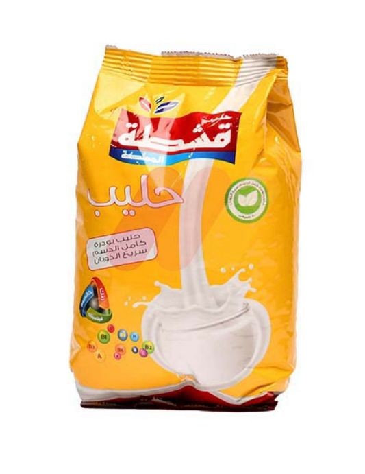 قشطه لبن بودر كاش باك