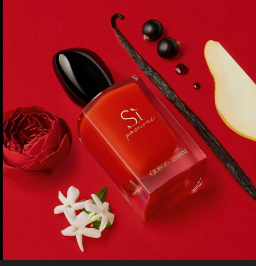 برفيوم Si الاحمر عطر نسائي