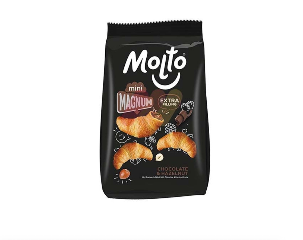 ماجنم ميني شوكولاته قطعه واحده