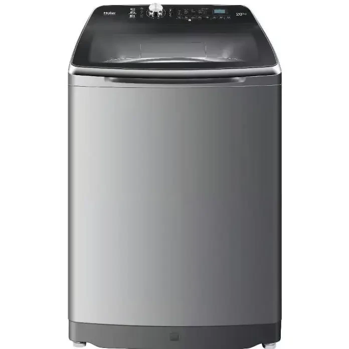 غساله هاير توب لودنيج 20 ك سيلفر HWM200-B1678S