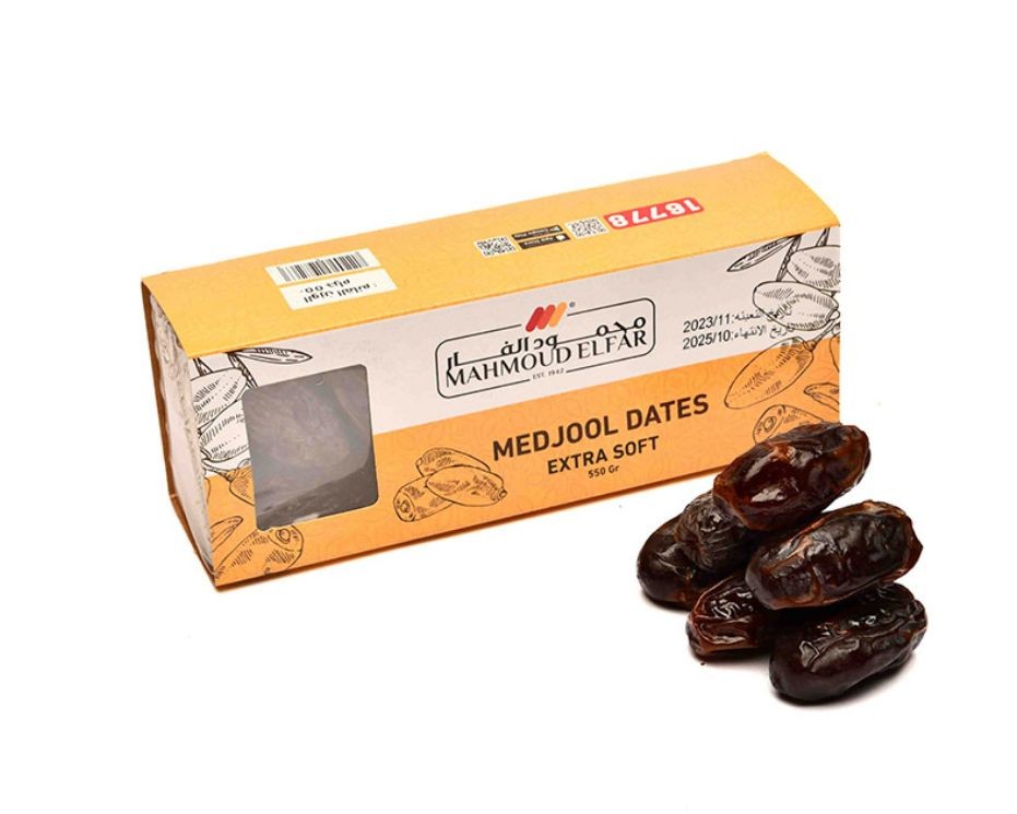 محمود الفار تمر مجدول ناعم اكسترا