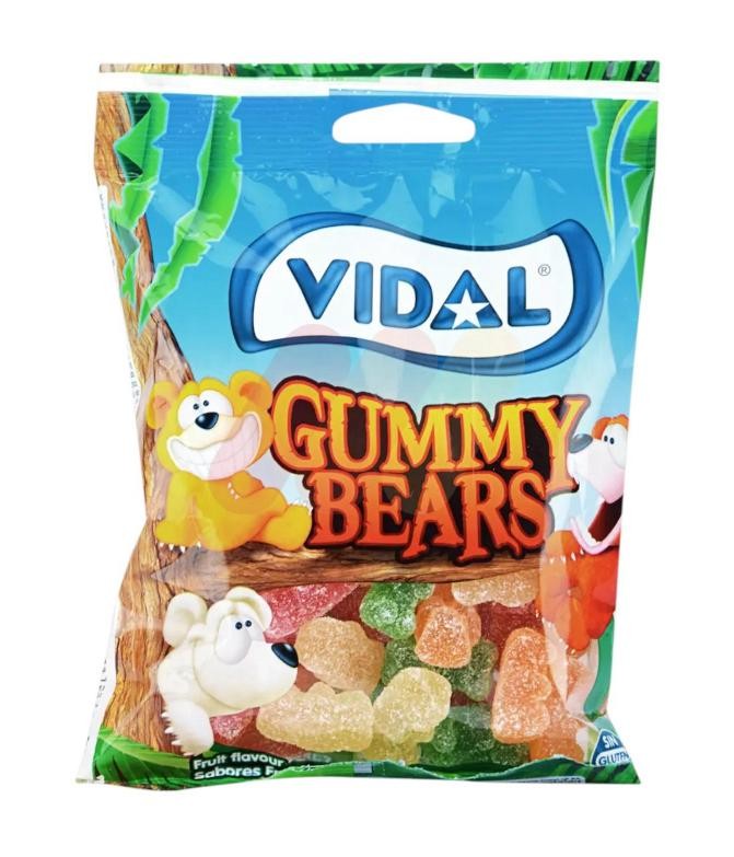 فيدال جلي دب