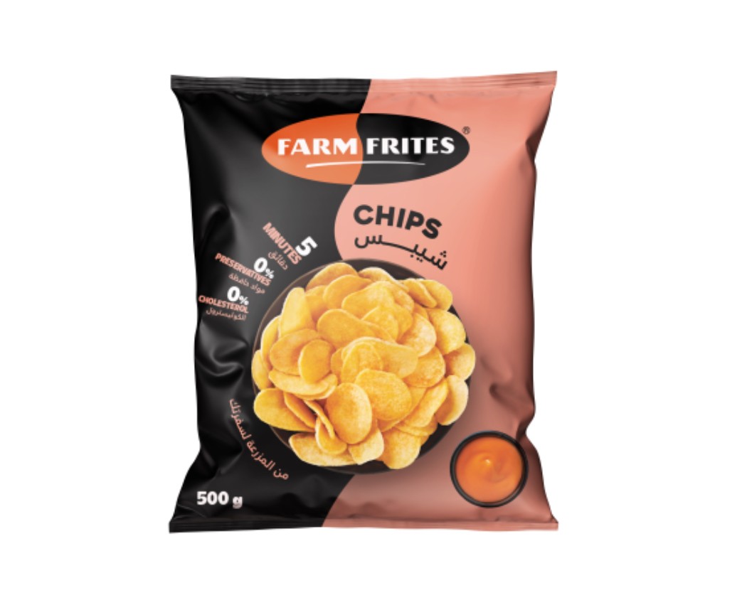 فارم فريتس بطاطس شيبس