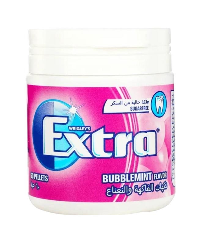 اكسترا لبان فاكهه و نعناع