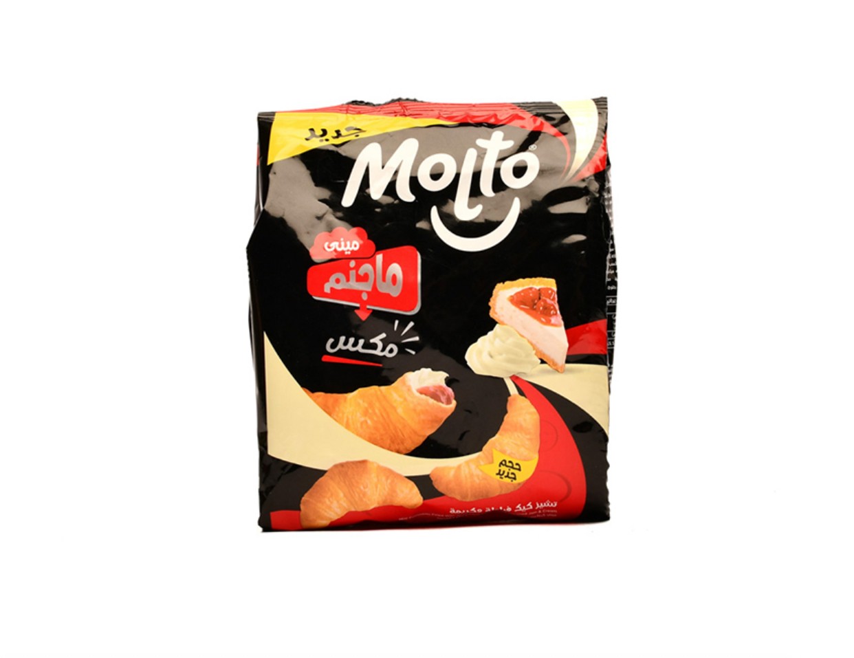 مولتو ميني ماجنم فراولة و كريمه حجم جديد ٦٥ جرام