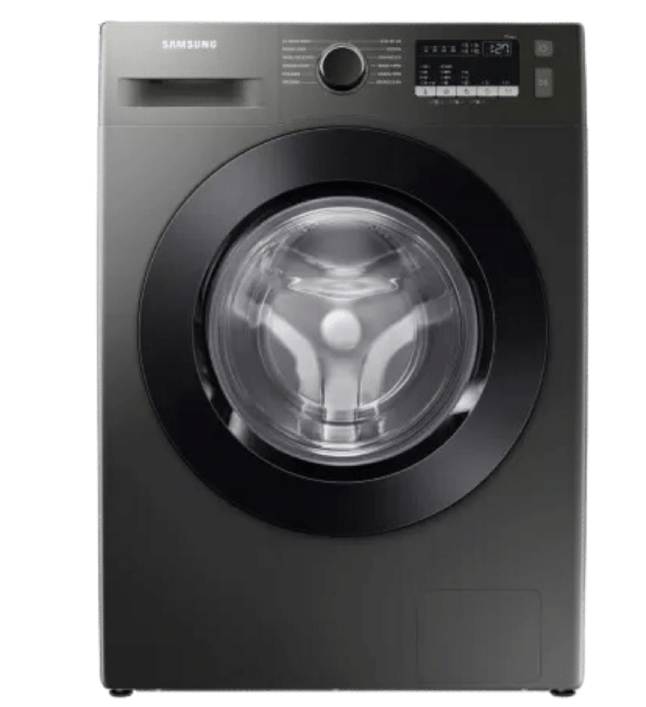 غساله سامسونج 8 ك 1400 لفه فضي داكن WW80T4040CX1AS