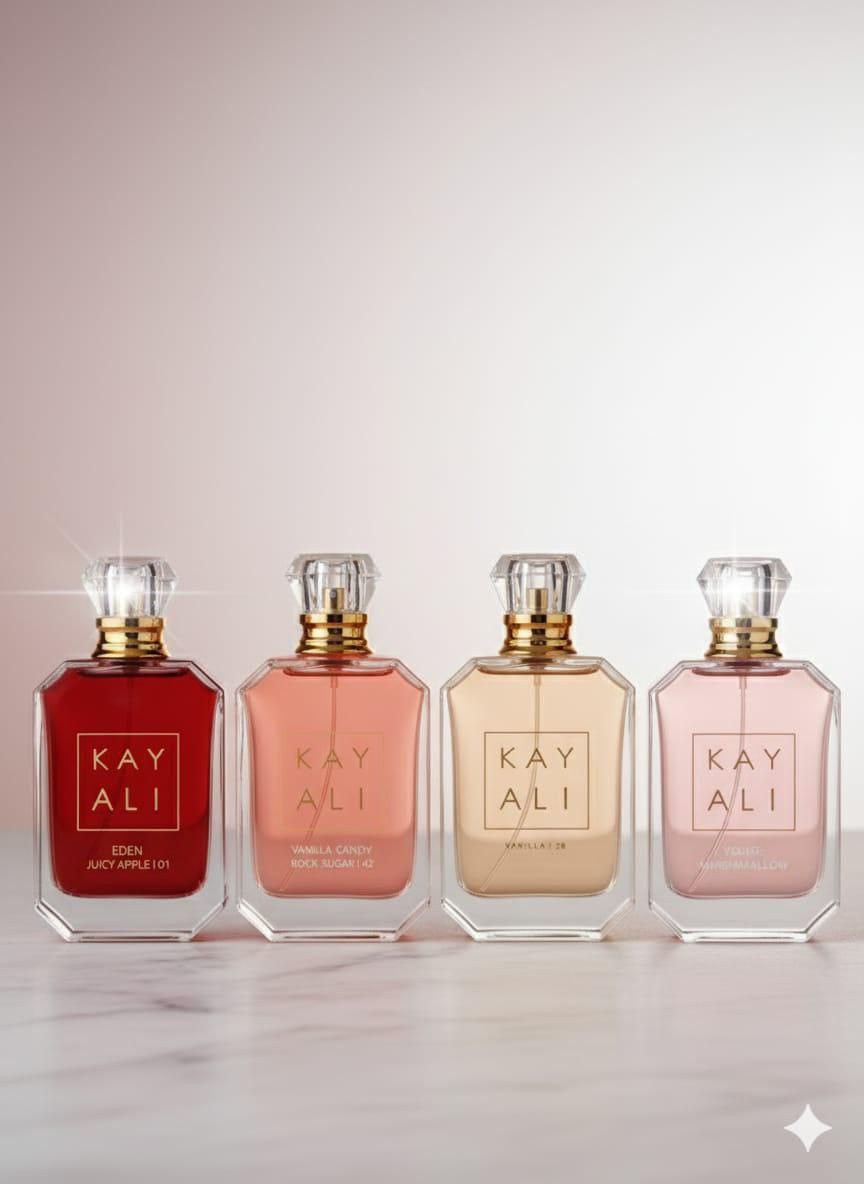 مجموعه عطور كايلي