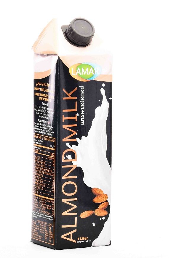 لمار حليب اللوز