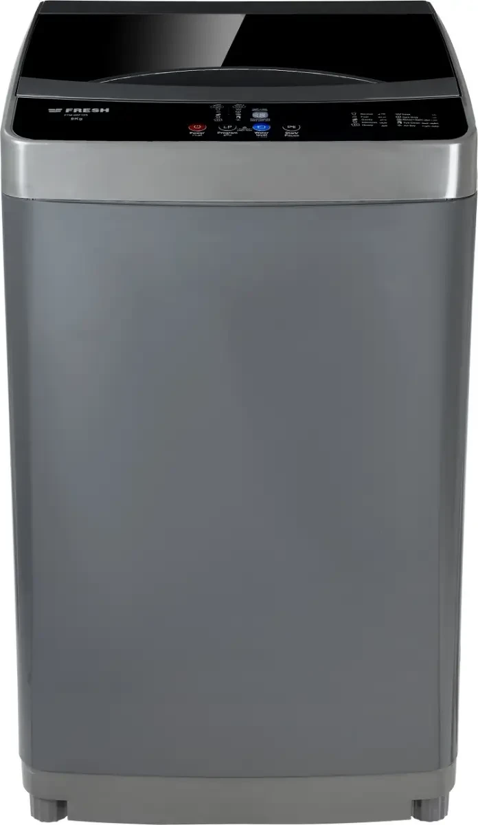 غساله توب فريش 8 ك صاج سيلفر FTM08F12S 500013520