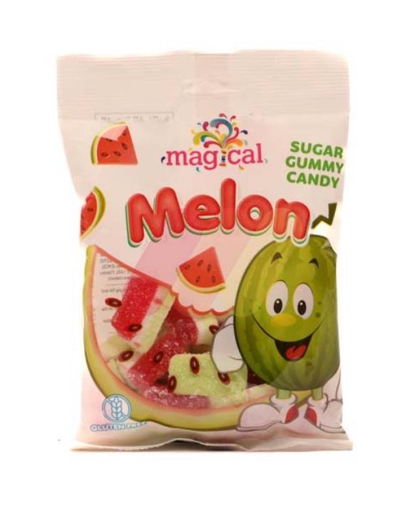 ماجيكل جيلي شكل بطيخ