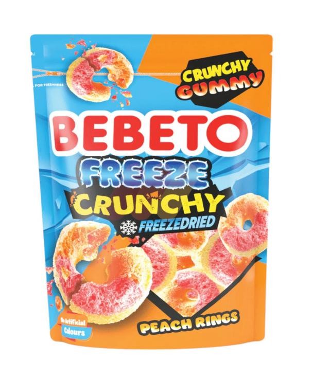 بيبتو درايد فريز كرانشي حلقات الخوخ